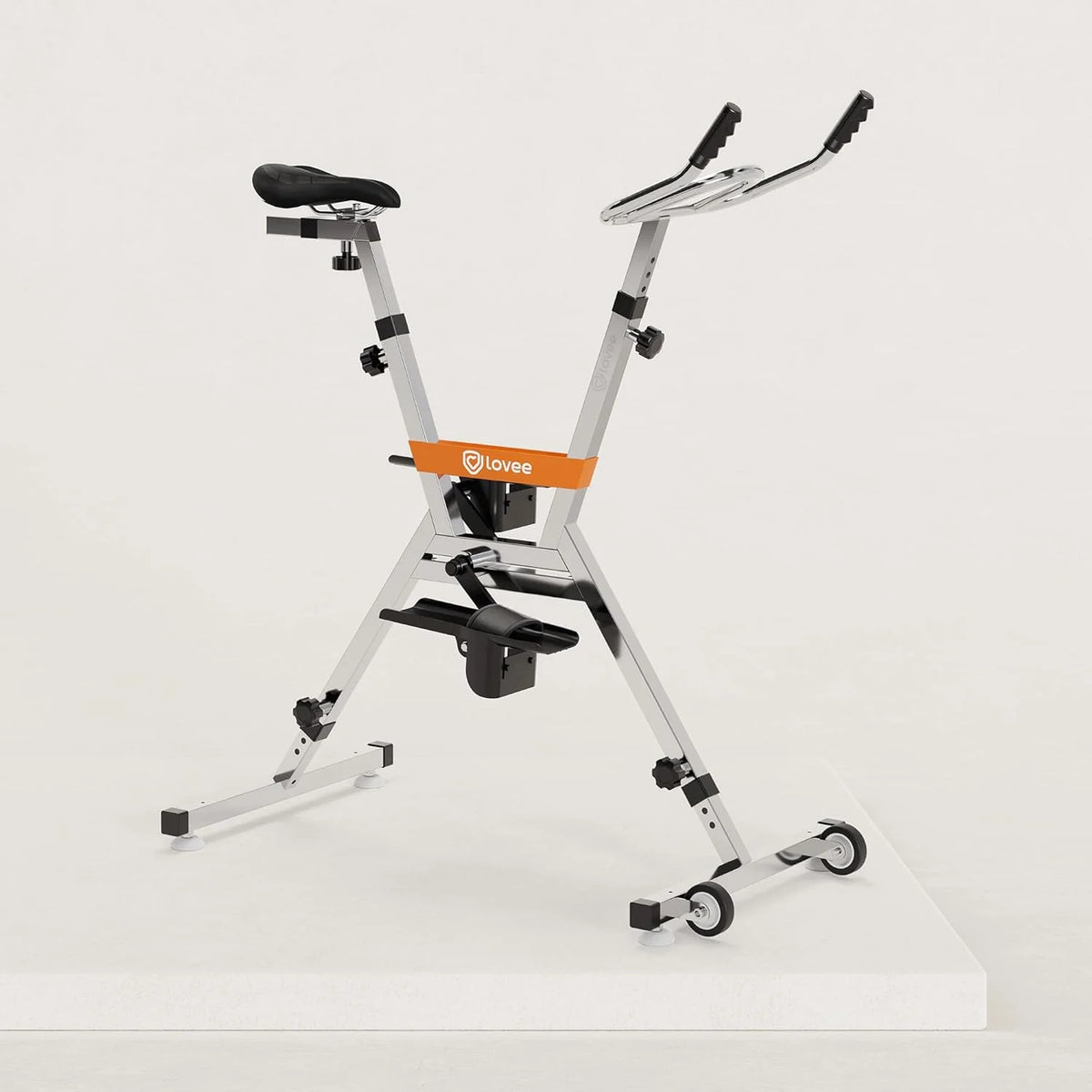Lovee Aquabike II ajustable 1.5m¨C1.98m, p¨¦dalage r¨¦glable, selle confort