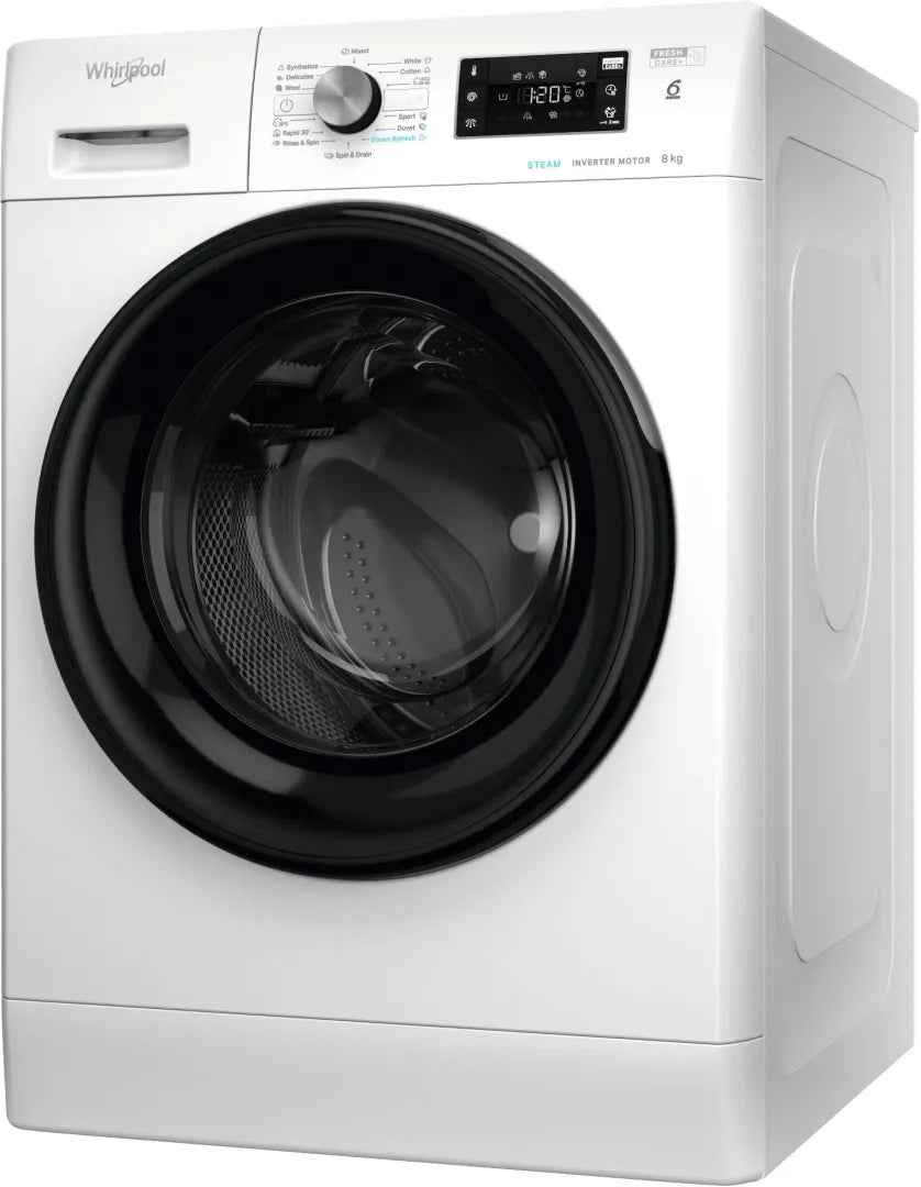 Lave-linge frontal WHIRLPOOL FFB8469BVEE(Blanc/Noir)