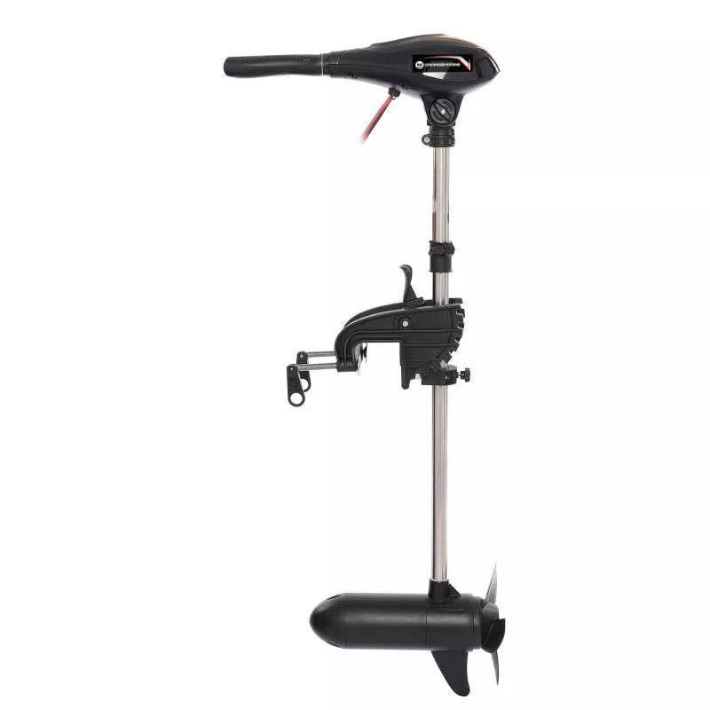 Orangemarine Moteur ¨¦lectrique 45 LBS Orangemarine(Noir/Gris)