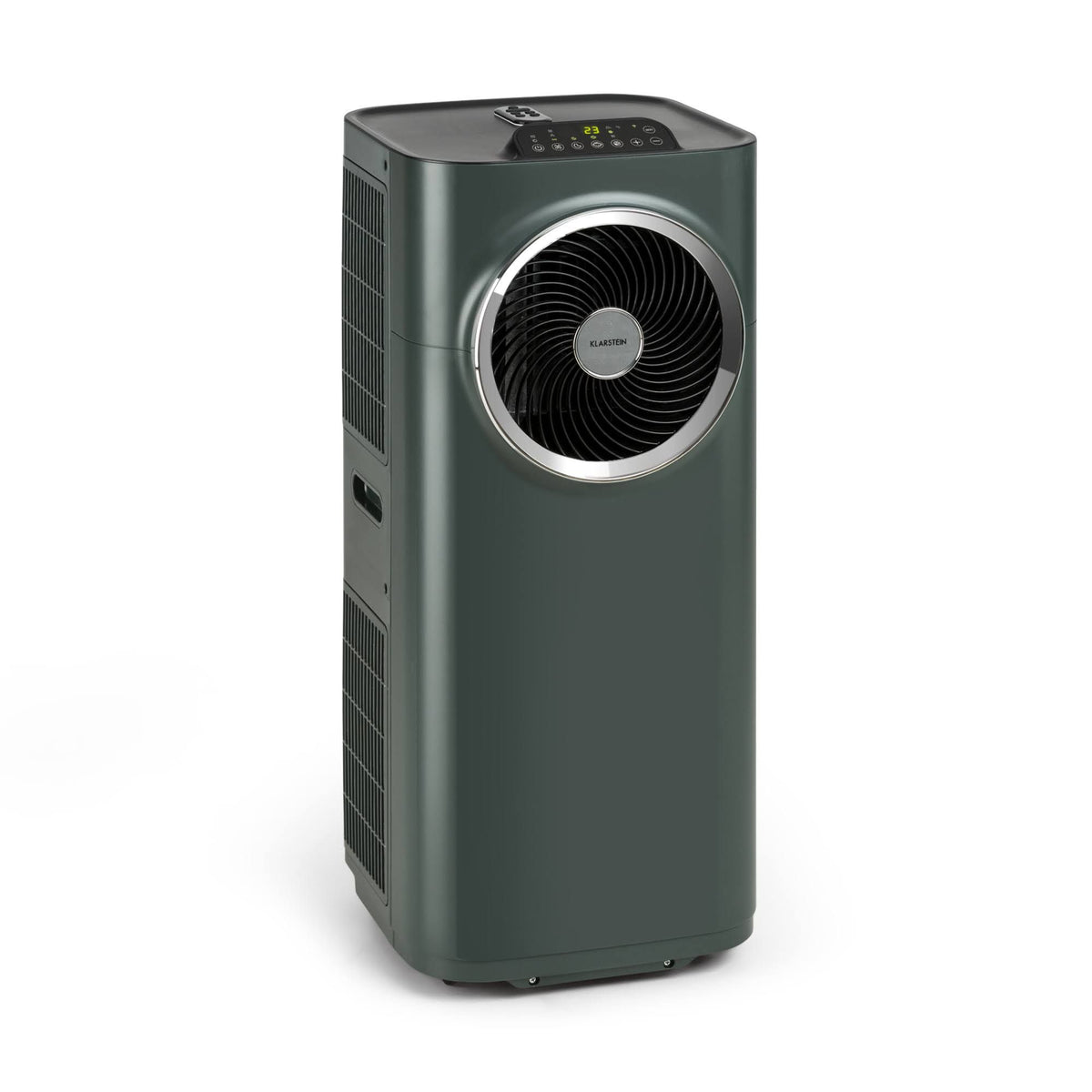 Klarstein Kraftwerk Smart 12K Air Conditioner 3-in-1 12000 BTU App Control Remote Control(Gris Fonc¨¦/Noir)