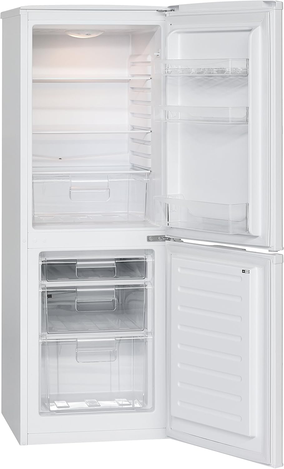 R¨¦frig¨¦rateur - cong¨¦lateur KG 320 - Classe ¨¦nerg¨¦tique A+++ - Hauteur : 143,80 cm - 163 kWh/an - R¨¦frig¨¦rateur de 112 litres - Cong¨¦lateur de 48 litres Wei?(Wei?)