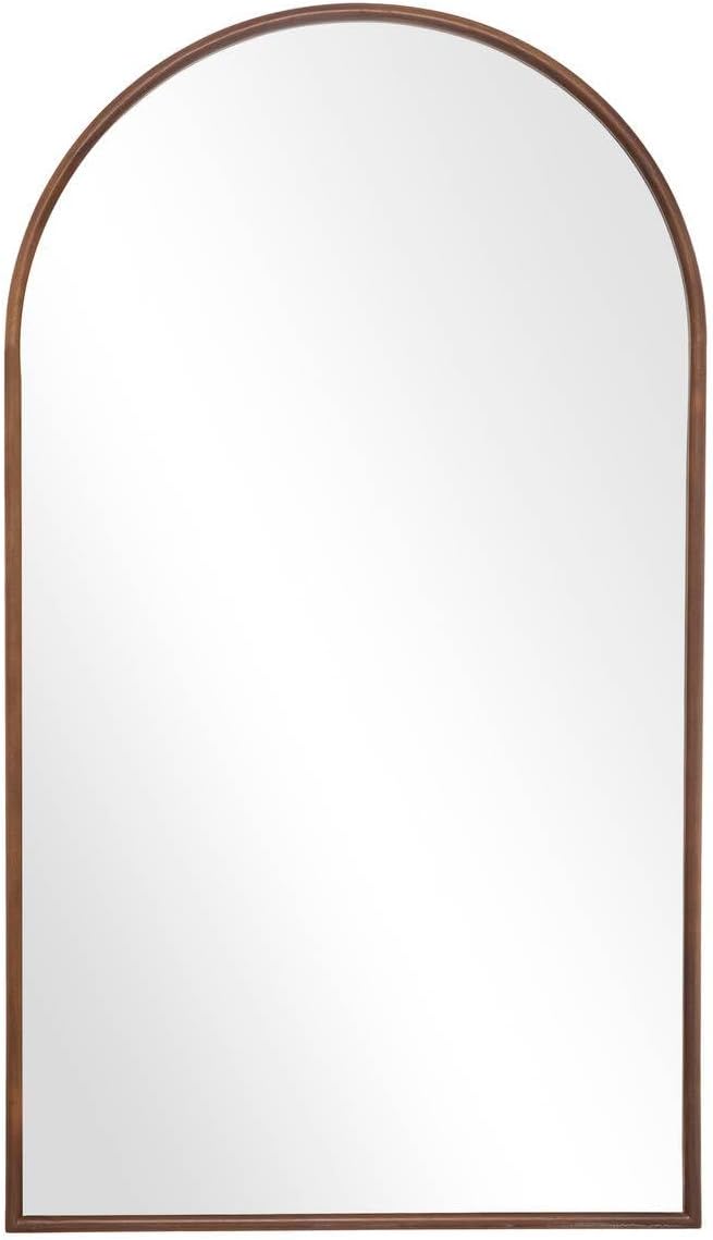 Atmosphera - Miroir Maria - 78x140 cm - Atmosphera cr¨¦ateur d'int¨¦rieur(Marron)