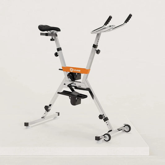 Lovee Aquabike II ajustable 1.5m¨C1.98m, p¨¦dalage r¨¦glable, selle confort