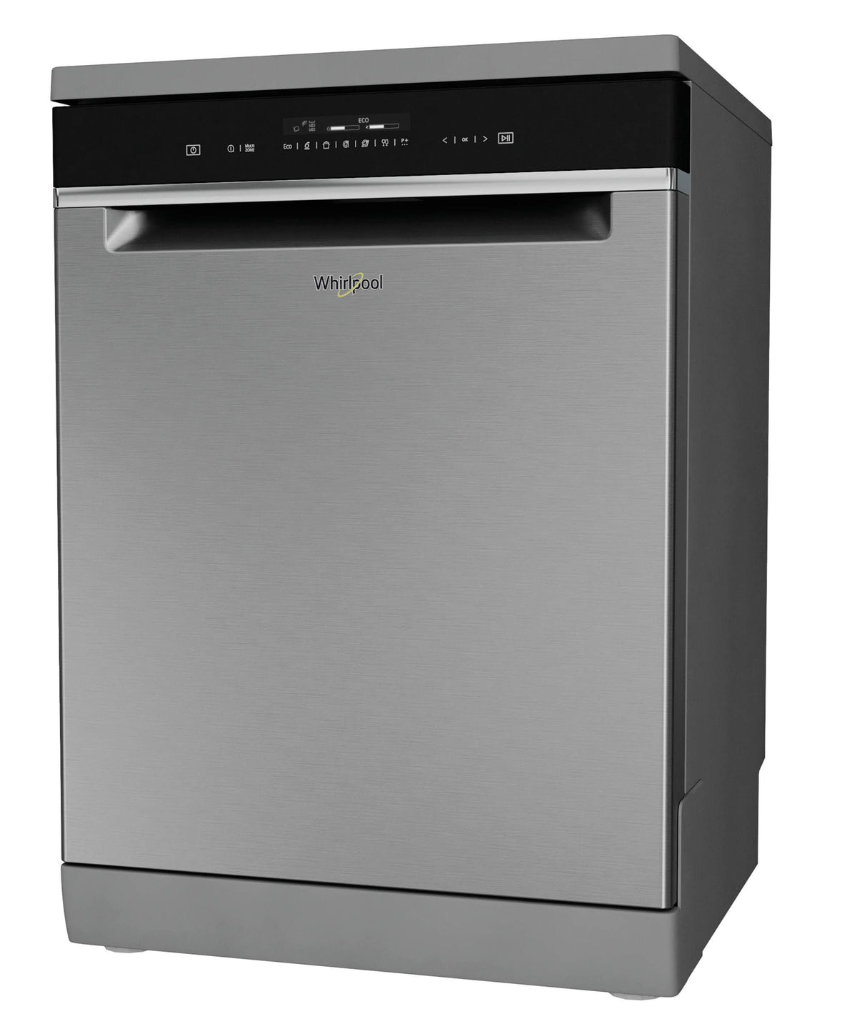 WHIRLPOOL Lave vaisselle 60 cm wfp5o41plgx wfp5o41plgx(Argent/Noir)