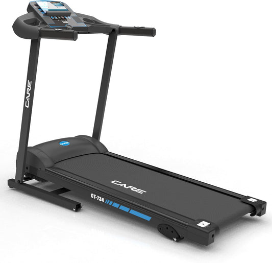 - Tapis de Course connect¨¦ -Pliable-Vitesse maximale 14 Km/h- Tapis de Marche ¨¦lectrique Inclinable et Pliable - 12 programmes d¡¯entra?nements -3 inclinaisons(Bleu)