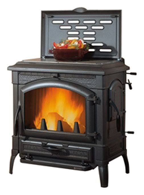 Po¨ºle ¨¤ bois La Nordica Isotta con cerchi Evo 11,9 kw(Noir)