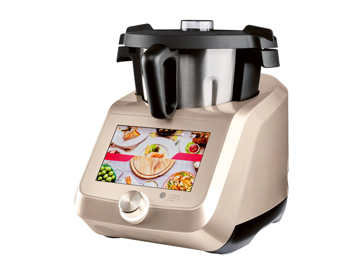 Silvercrest Kitchen Tools Monsieur Cuisine Smart Skms 1200 B1(Noir/Argent)