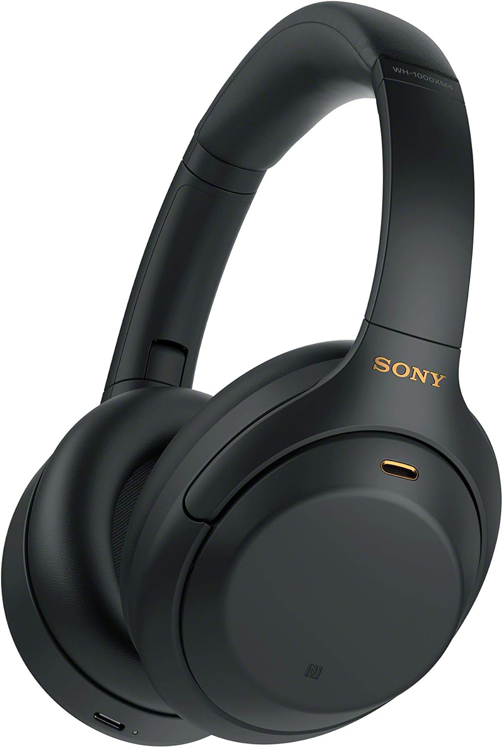 Sony WH1000XM4| Casque Bluetooth ¨¤ r¨¦duction de bruit sans fil, 30 heures d'autonomie, avec micro pour appels t¨¦l¨¦phoniques, optimis¨¦ pour Amazon Alexa et Google assistant, Noir(Noir)