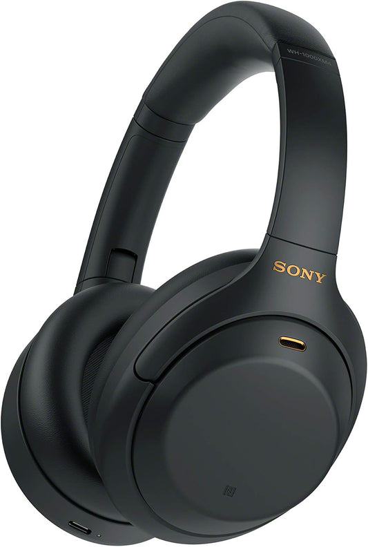 Sony WH1000XM4| Casque Bluetooth ¨¤ r¨¦duction de bruit sans fil, 30 heures d'autonomie, avec micro pour appels t¨¦l¨¦phoniques, optimis¨¦ pour Amazon Alexa et Google assistant, Noir(Noir)