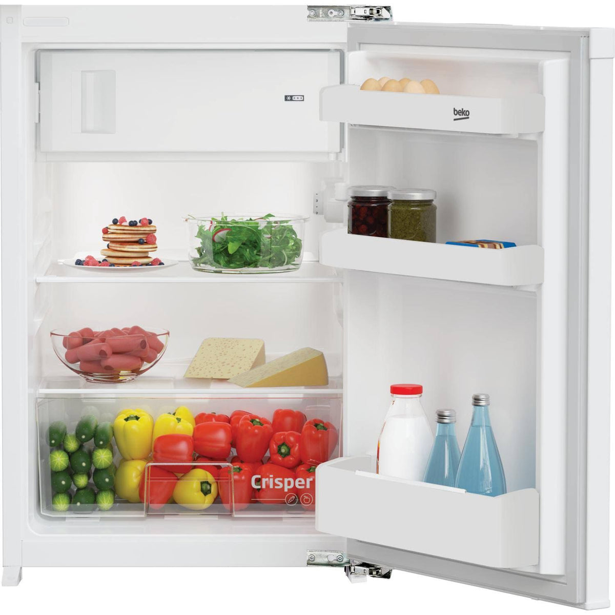 R¨¦frig¨¦rateur top int¨¦grable Beko B1854N(Blanc)