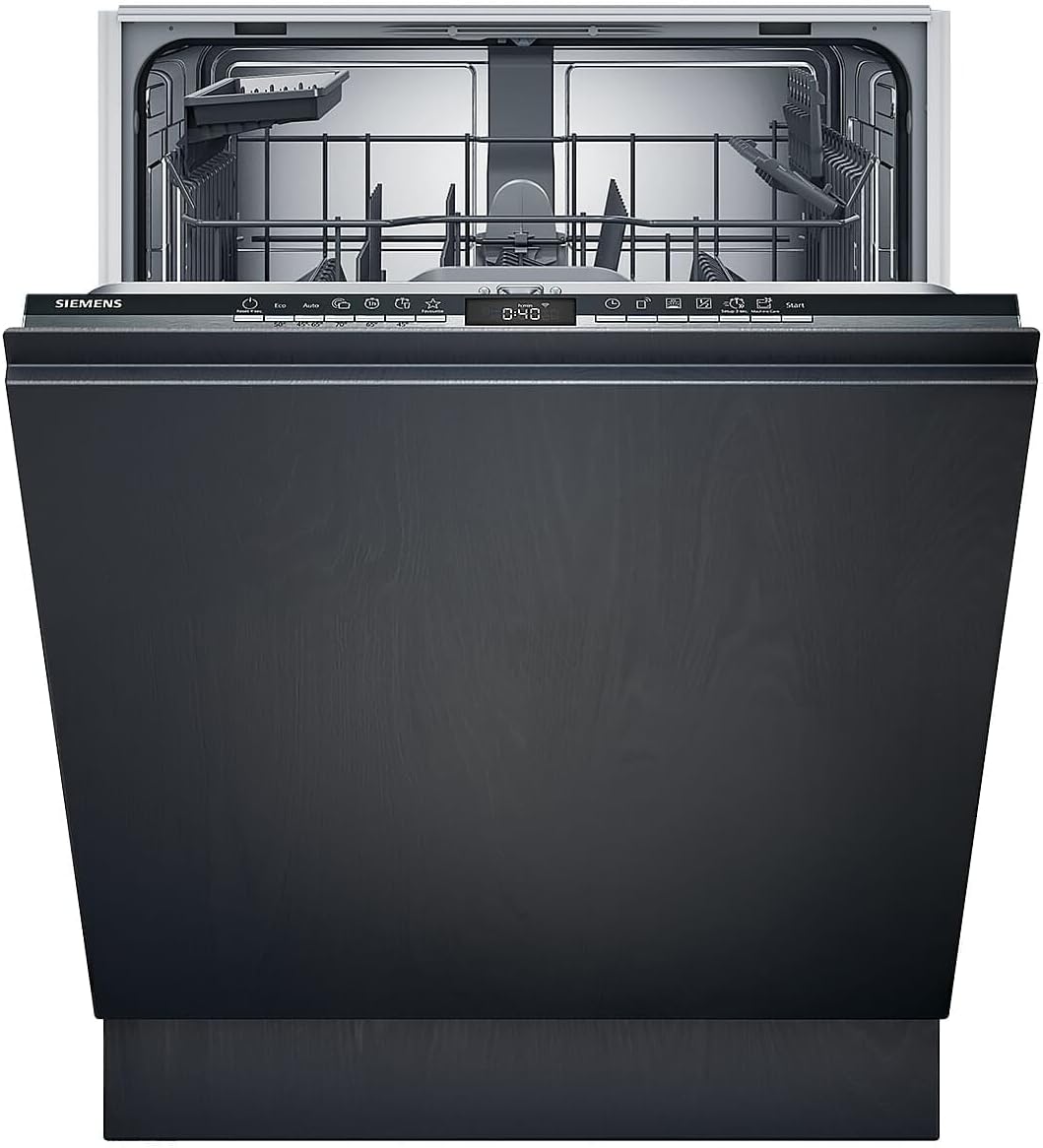 Lave vaisselle Siemens SN63HX10TE iQ300 ENCASTRABLE 60CM(Noir/Gris)