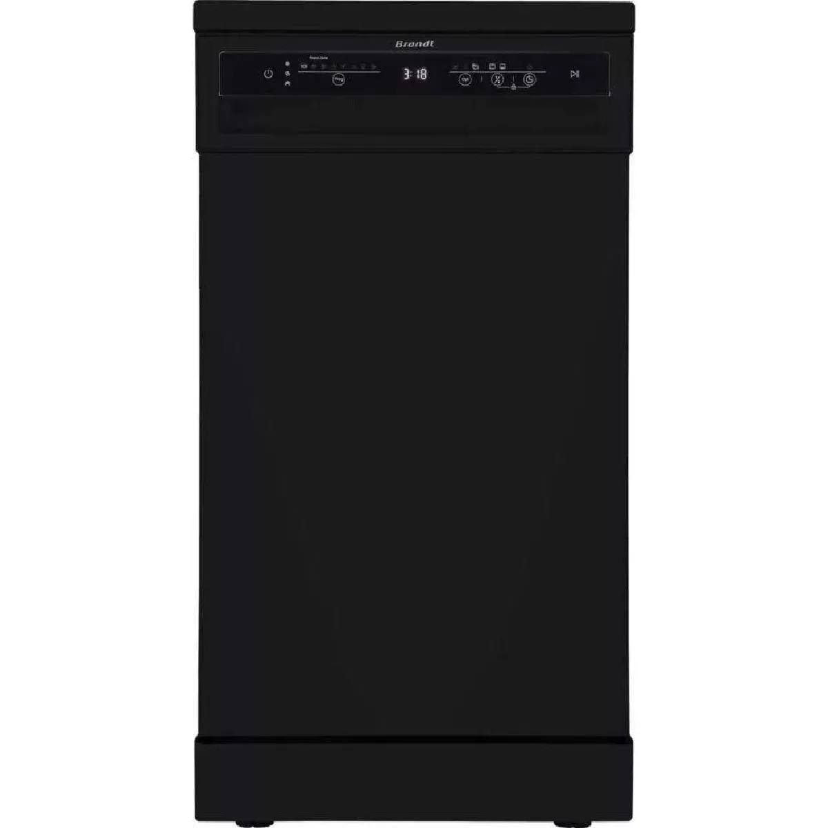 Brandt Lave vaisselle 45 cm BDF3024DB(Noir)