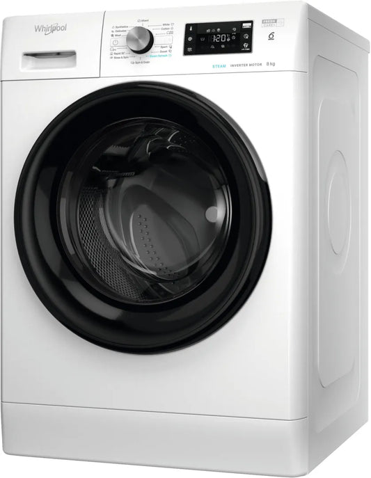 Lave-linge frontal WHIRLPOOL FFB8469BVEE(Blanc/Noir)