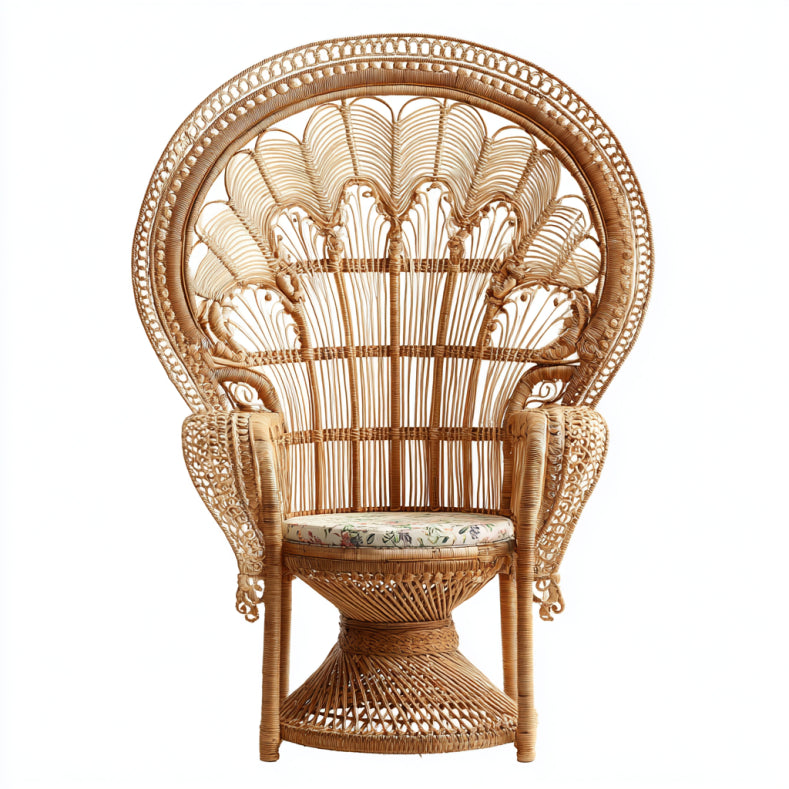 Fauteuil en rotin tress¨¦ ¨C Unlimited
