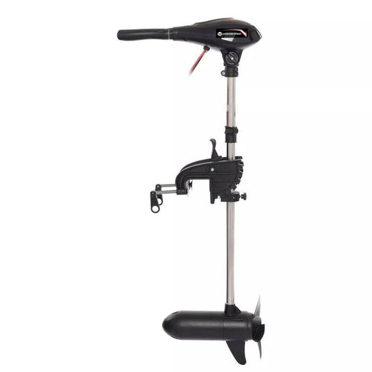 Orangemarine Moteur ¨¦lectrique 45 LBS Orangemarine(Noir/Gris)