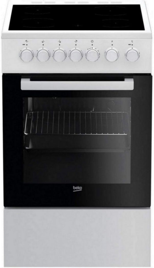 Plaque de cuisson vitroc¨¦ramique BEKO FSS 57100 GW