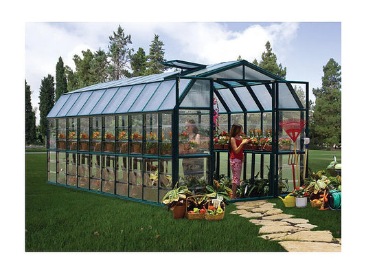 Serre de jardin Grand Gardener 16,93 m2 - Palram(Multicolore)