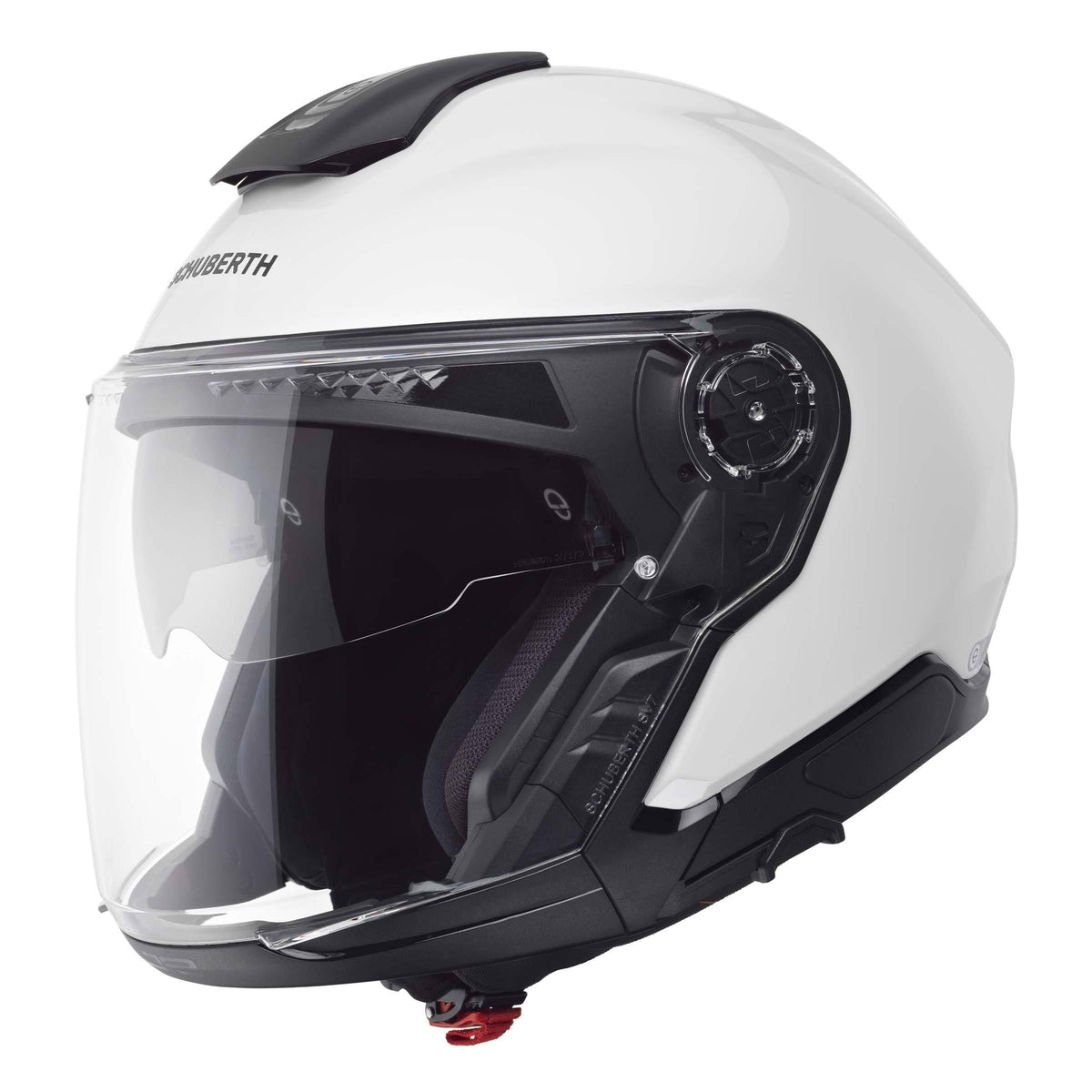 Casque Schuberth J2(Blanc/Noir)