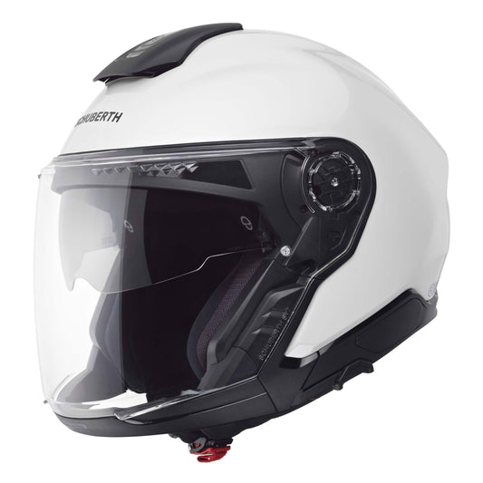 Casque Schuberth J2(Blanc/Noir)