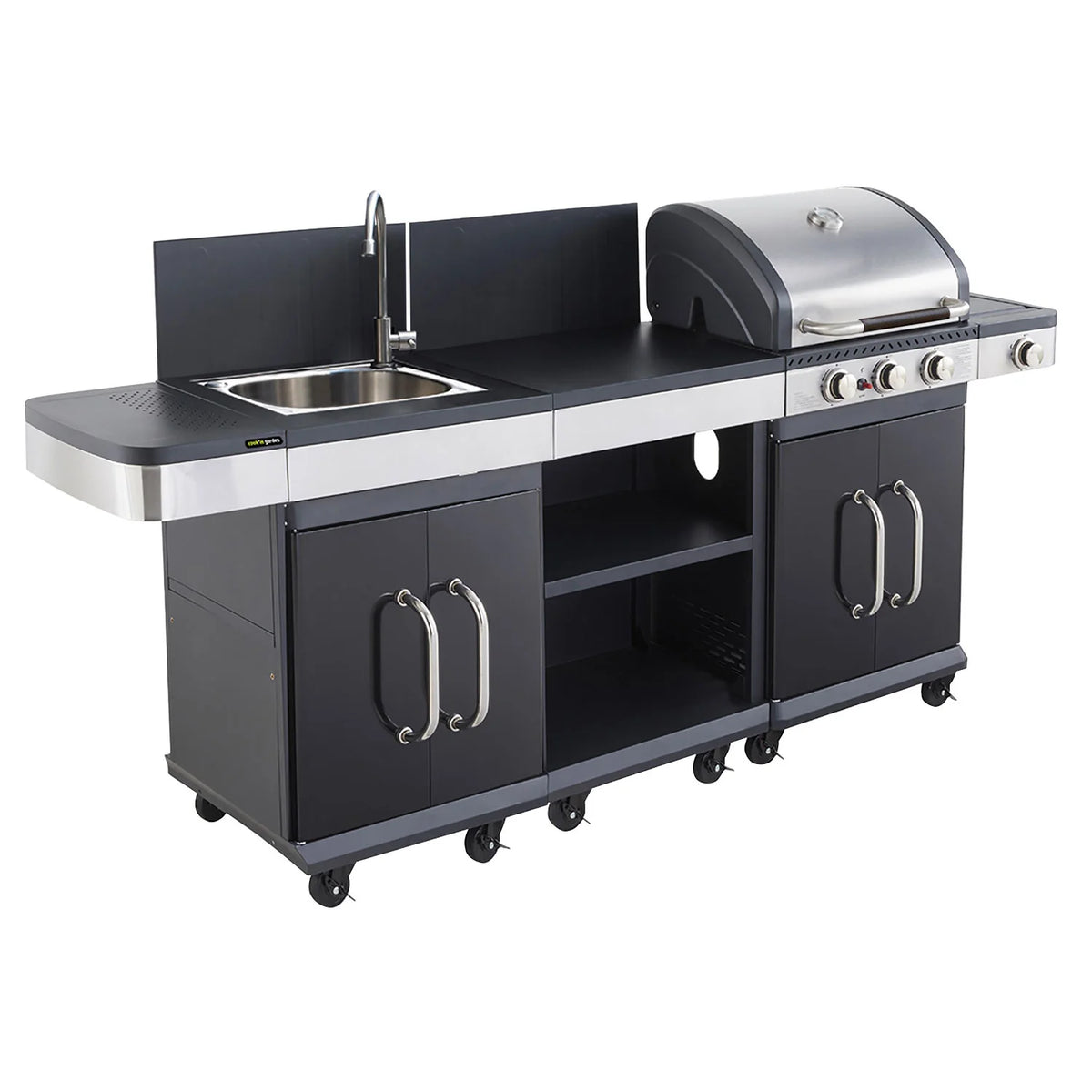 Cuisine ext¨¦rieure modulable FIDGI 3 Cook'in Garden(SELLER_2006_45848)