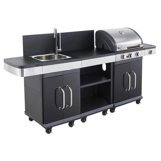 Cuisine ext¨¦rieure modulable FIDGI 3 Cook'in Garden(SELLER_2006_45848)