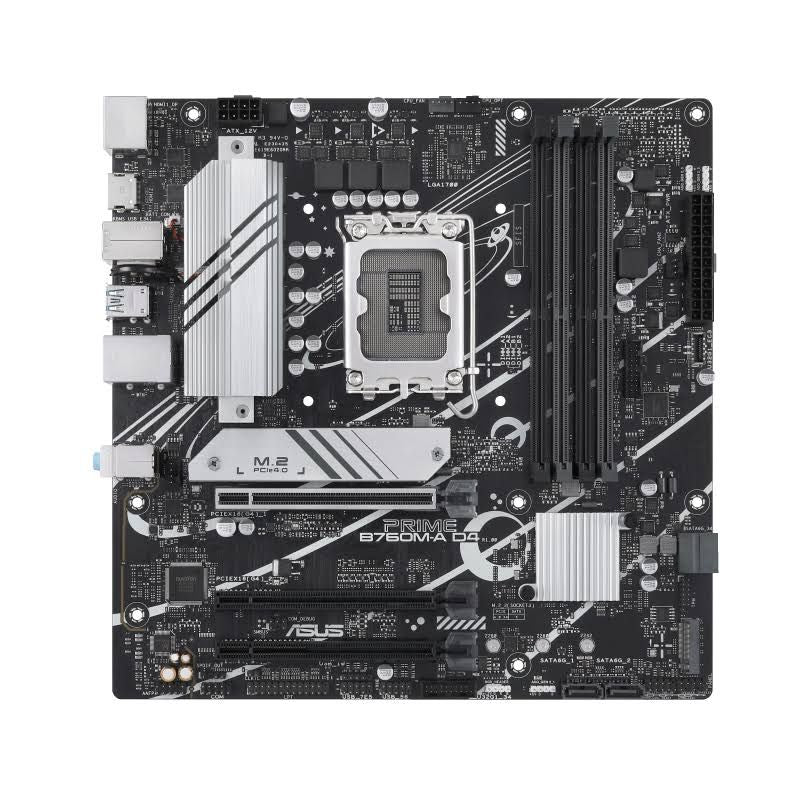 ASUS PRIME B760M A D4 CSM(Noir/Argent)
