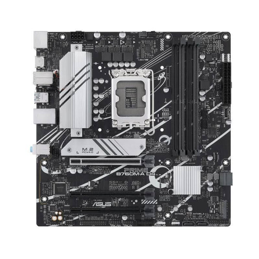 ASUS PRIME B760M A D4 CSM(Noir/Argent)