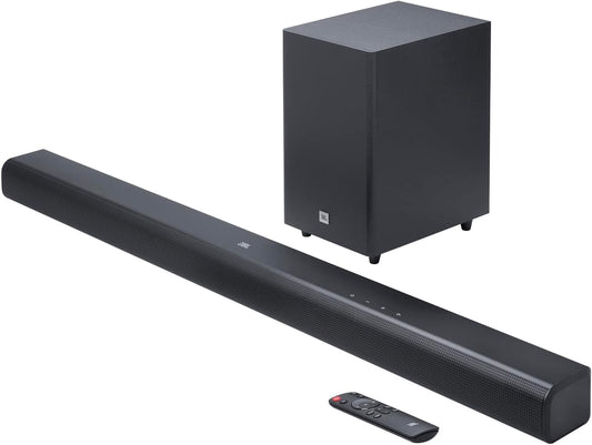 Cinema SB 550, Barre de son 3.1 canaux avec caisson de basses sans fil, connexion HDMI ARC, Dolby Audio, musique sans fil en streaming, Bluetooth int¨¦gr¨¦, design compact, 250 W, en noir