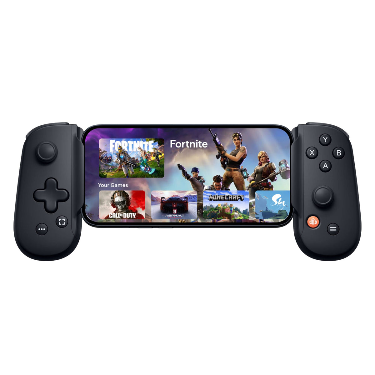 2nd Gen Android Mobile Gaming Controller Backbone One(Noir)