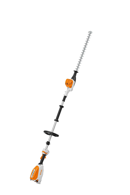 Taille-haie sur perche ¨¤ batterie Stihl HLA 66(Orange/Noir/Argent/Blanc)