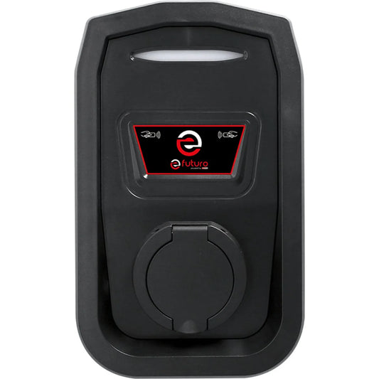 KS TOOLS Borne efuturo avec prise de type?2, monophase, jusqu¡¯¨¤ 3,7?kW, 16?A, 230?V, mode?3, avec contr?le d¡¯acc¨¨s RFID, sans compteur ( 117.7537 )(d¨¦faut)