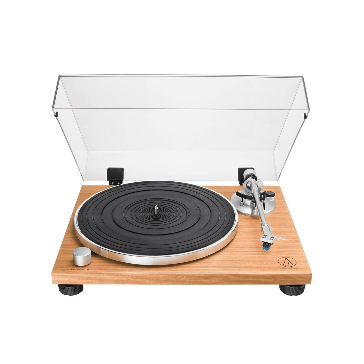 Audio Technica AT-LPW30TK(Noir/Argent/Marron)