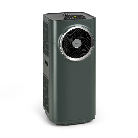 Klarstein Kraftwerk Smart 12K Air Conditioner 3-in-1 12000 BTU App Control Remote Control(Gris Fonc¨¦/Noir)