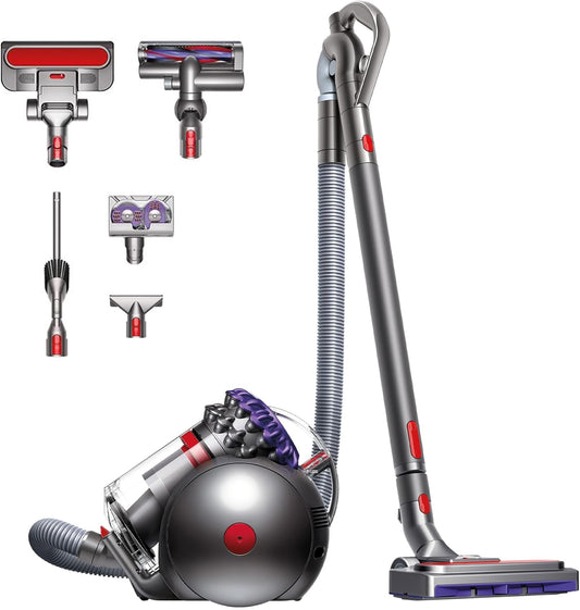 Big Ball Aspirateur tra?neau Parquet 2 ¨C Embout sp¨¦cial pour sols en parquet