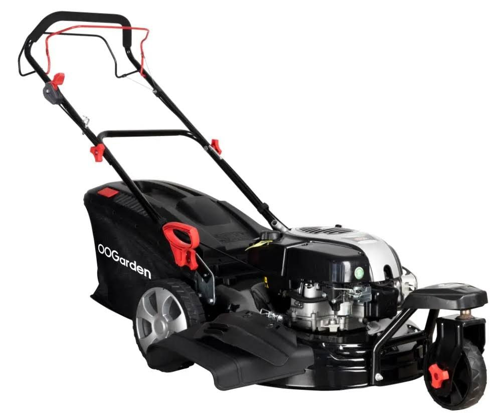 3 Rad Benzin Rasenm?her 53 cm Briggs Stratton 750EX 161cm3 2,7 KW(Noir/Rouge/Argent)