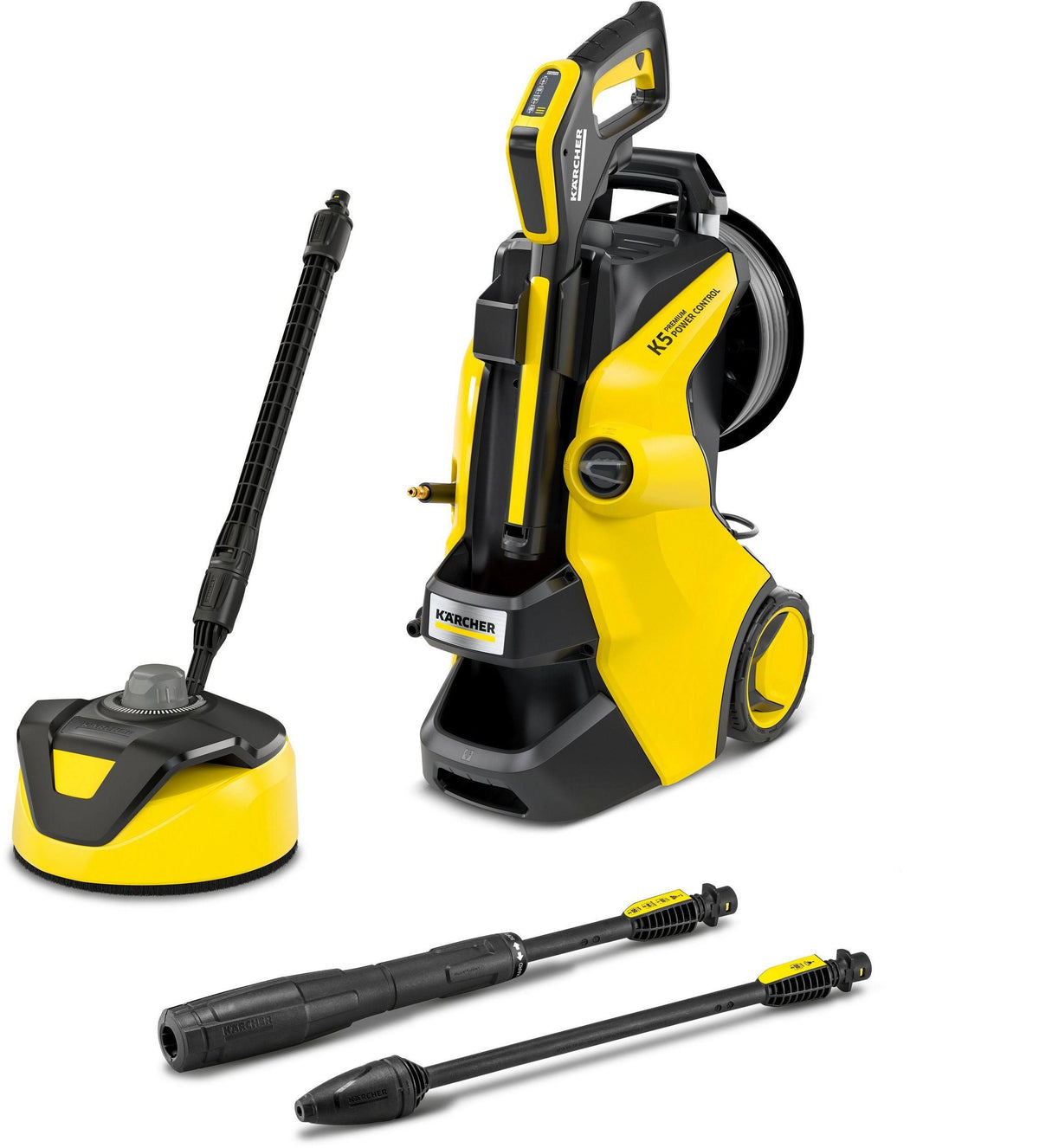 K?rcher Nettoyeur haute pression K 5 Premium Power Control Flex Home(Jaune/Noir)