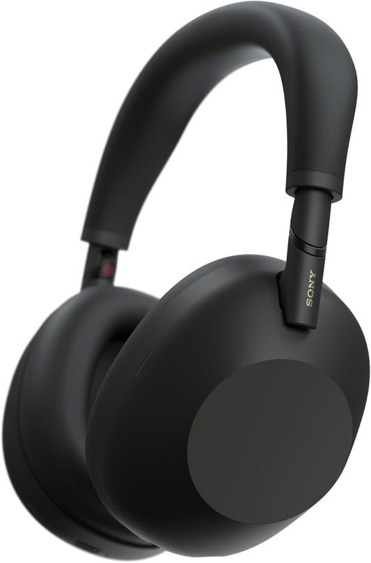Sony WH-1000XM6 Casque sans-Fil Bluetooth ¨¤ r¨¦duction de Bruit Noir, Son Hi-Res Unique, Confortable, Conception Pliable, Etui r¨¦sistant, 30h Autonomie, iOS  Android - Noir(Black)