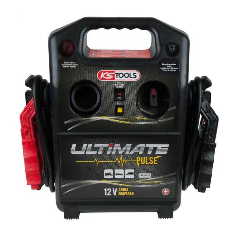 Booster ¨¤ condensateur 12V - 1800 A  - KS TOOLS - 550.1840