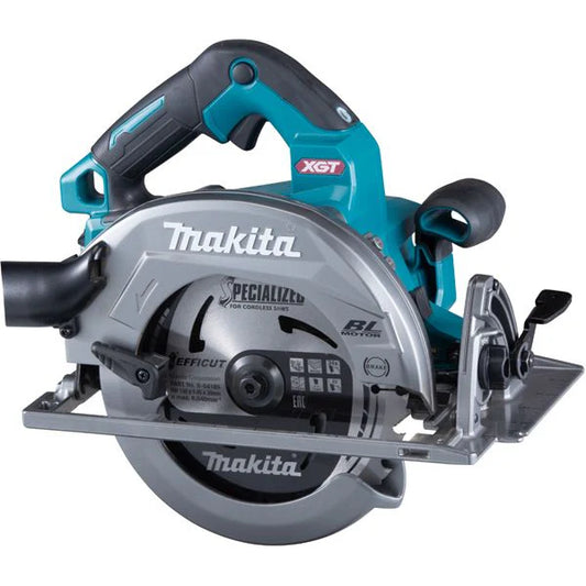 Scie circulaire 40 V max Li-Ion XGT ? 190 mm HS004GM202 Makita