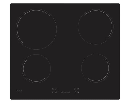 Plaque vitroc¨¦ramique Candy CH64CCB/4U2(Noir)