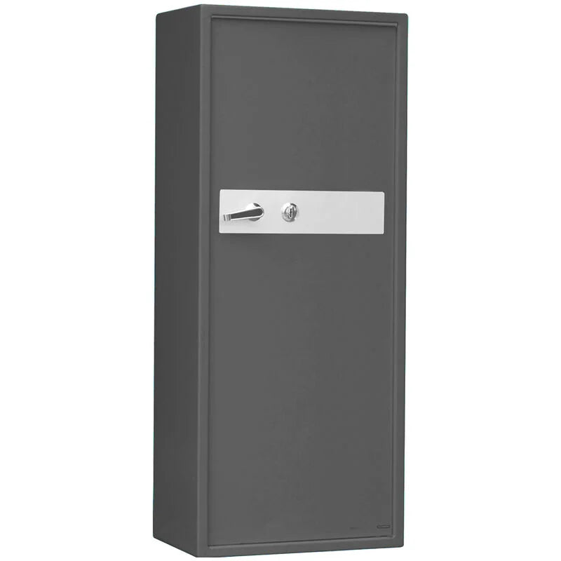 Armoire ¨¤ fusils 500X340X1450mm avec coffre int¨¦rieur - 12 fusils - Workmen Security