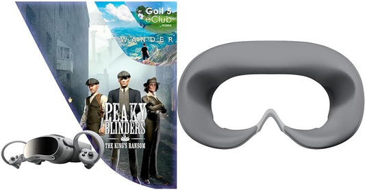 PICO 4 All-in-One VR Headset 128 GB + Face Cushion(128G)