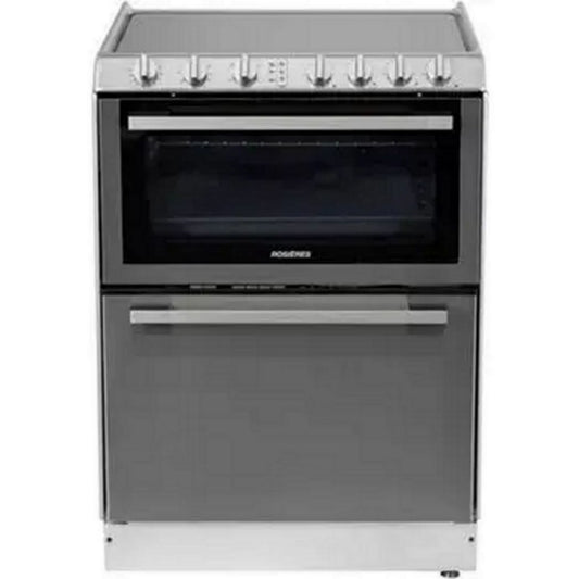 Four et lave-vaisselle combin¨¦sROSIERESTRV60NOIN/1 TRIO vitro