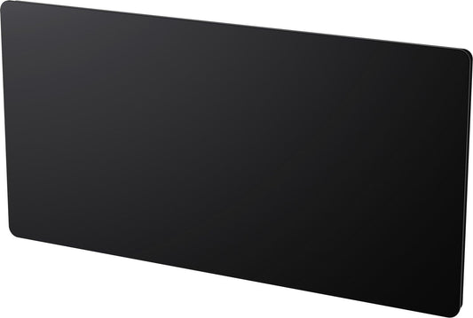 KLAAS/CARRERA Cayenne panneaux rayonnant en Verre Noir lcd 1500W(Noir)