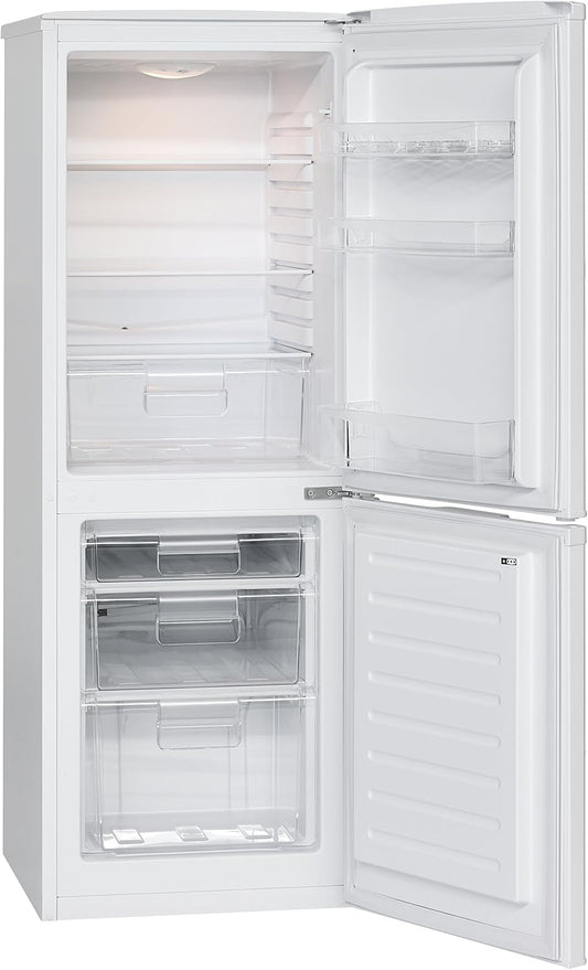 R¨¦frig¨¦rateur - cong¨¦lateur KG 320 - Classe ¨¦nerg¨¦tique A+++ - Hauteur : 143,80 cm - 163 kWh/an - R¨¦frig¨¦rateur de 112 litres - Cong¨¦lateur de 48 litres Wei?(Wei?)