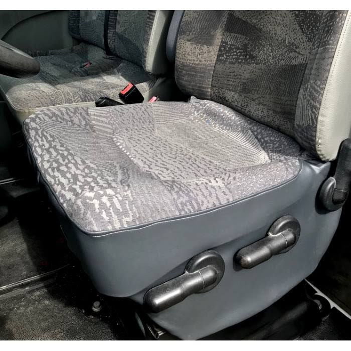 Assise de si¨¨ge compl¨¨te pour utilitaire Renault Master 2 - Yourte(Gris)