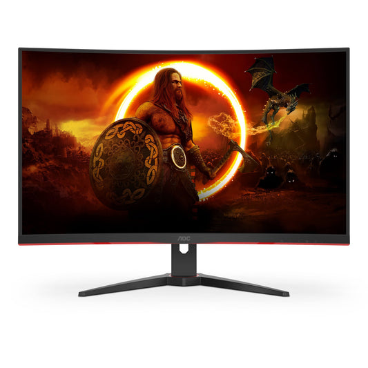 AOC C32G2ZE/BK(Noir/Rouge)
