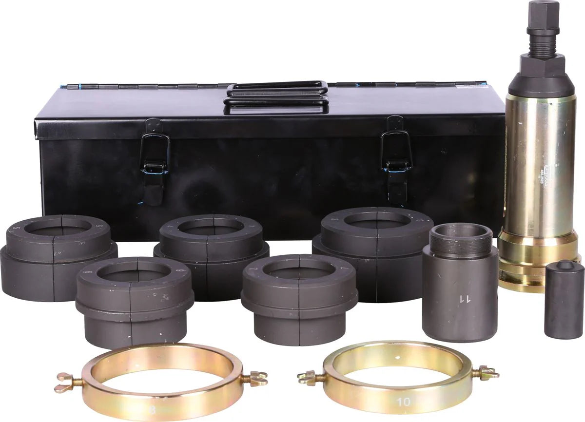 KS TOOLS Jeu d'extracteurs de palier d'arbre principal de diff¨¦rentiel pour Scania, 11 pcs ( 460.2520 )(d¨¦faut)