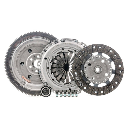 LuK RepSet DMF 600 0084 00 Kit d'embrayage(Argent/Noir)